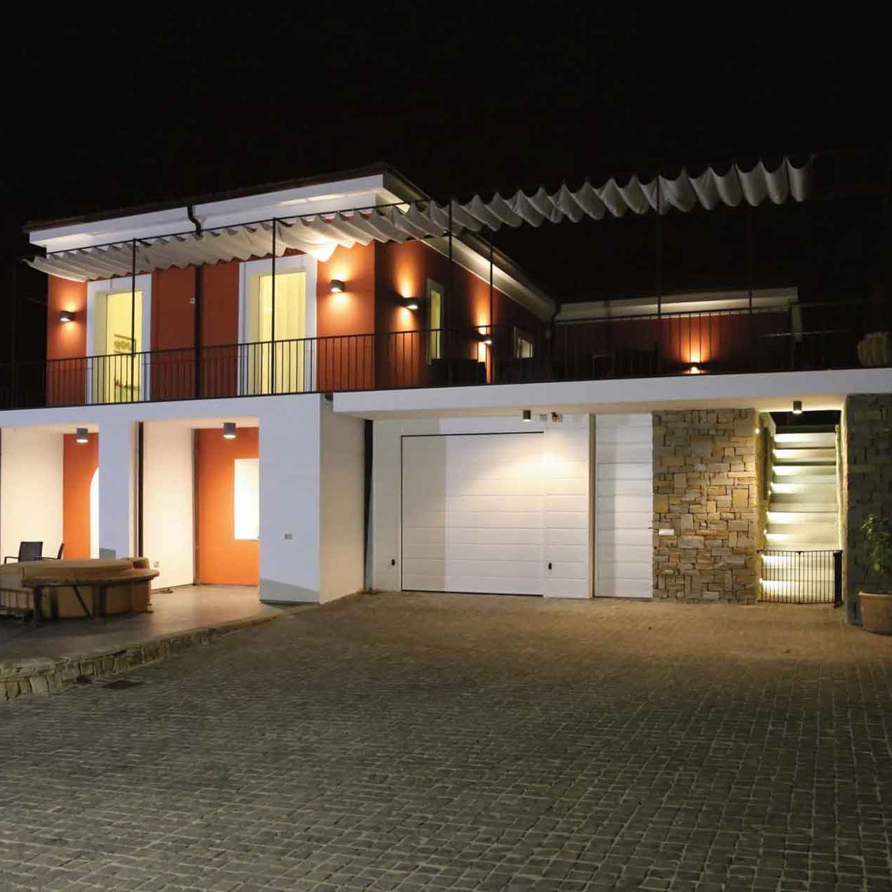 villa-garage