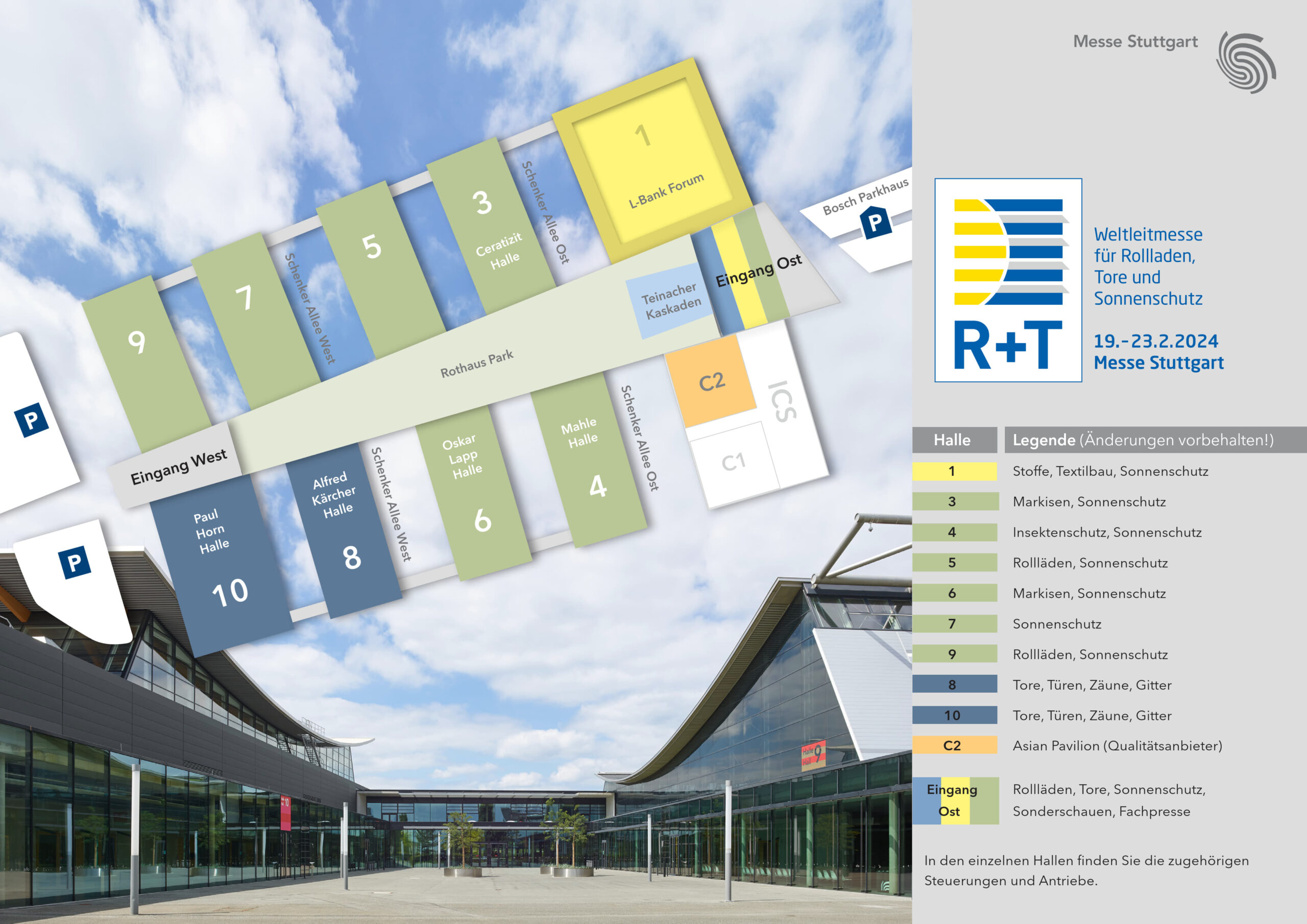 R+T 2024 on course for success Ferraro