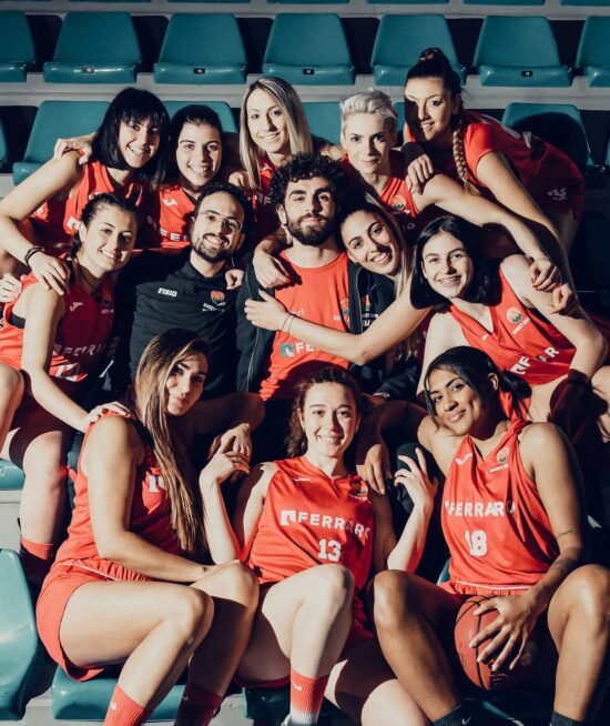 Antonio Bellizzi, Emanuela Moretti, Jeannette Guilavogui, Marika Muscetta, Erika Falcone, Roberta Ferraretti, Valeria Albanese, Mariarita D'Ambrosio, Daria Kononuchenko, Dalila Frascolla, Martina Puzio, Giordana De Nicolo