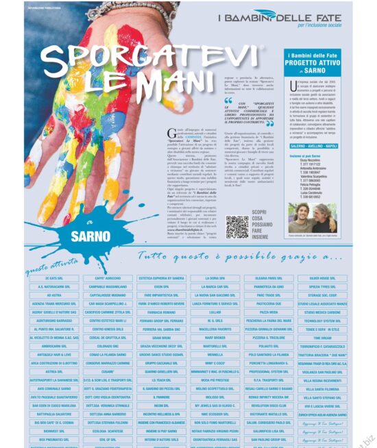 Ferraro con i bambini delle fate sul mattino