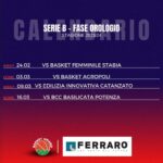 Campionato basket femminile