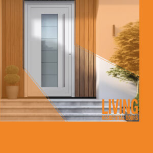 Depliant portoncini in alluminio a taglio termico