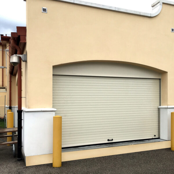 Coibentata elegant bianca con maniglia