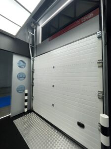 New door products at R+T Stuttgart – KELVIN GENIUS sectional door by Ferraro