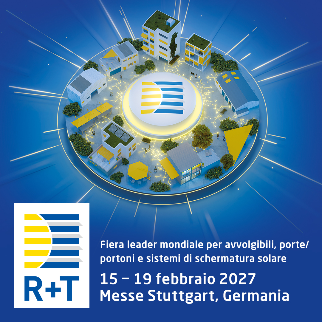 Novità portoni R+T Stoccarda - Portone sezionale Ferraro